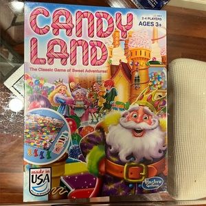 NWT Mini Candy Land